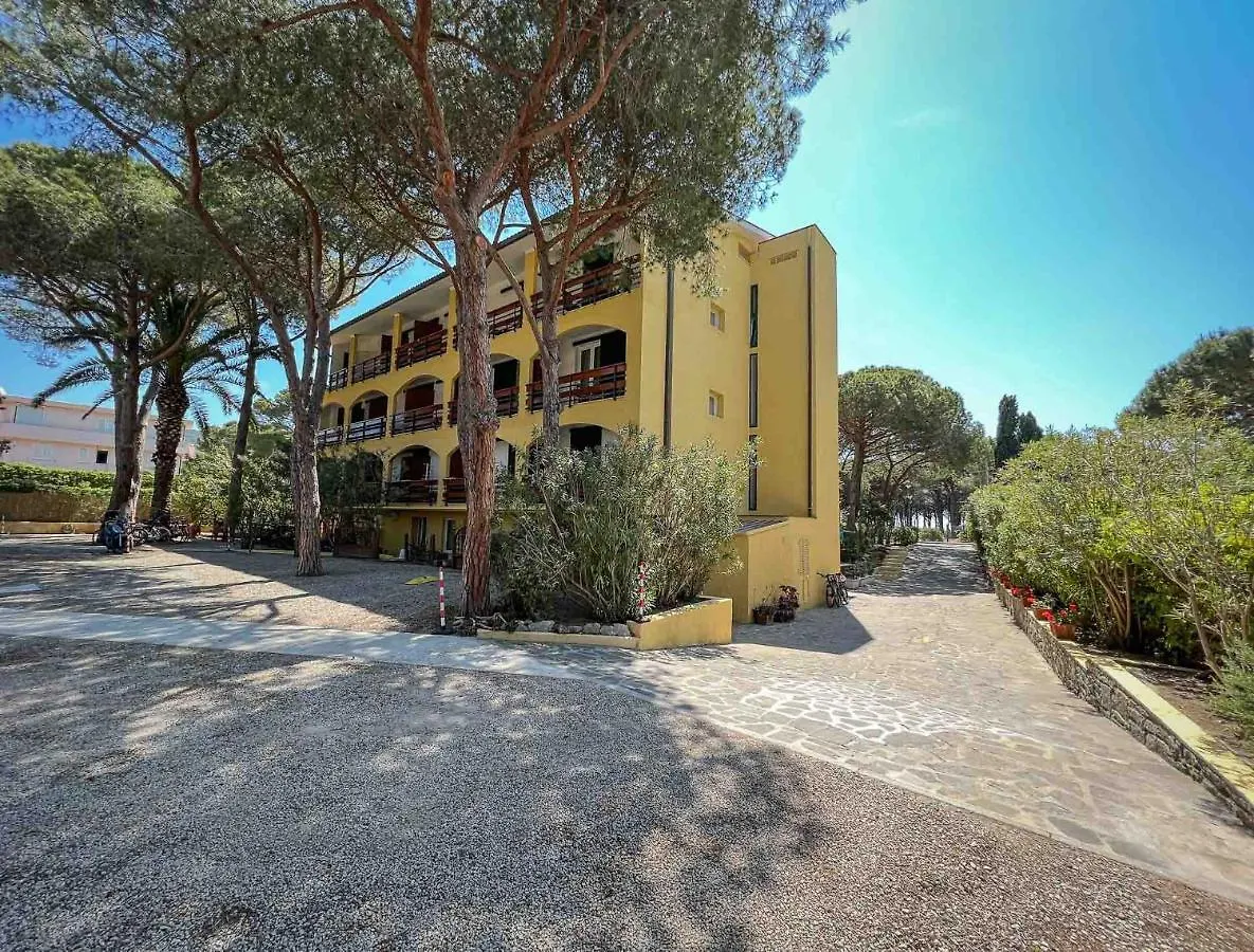 Hotel Meridiana Marina di Campo Itália