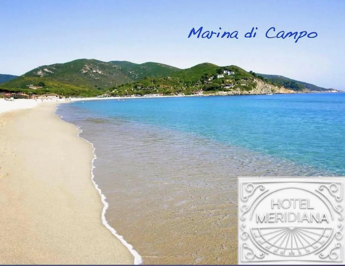 Hotel Meridiana Marina di Campo 3*,  Italy